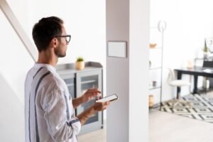 Smart home security