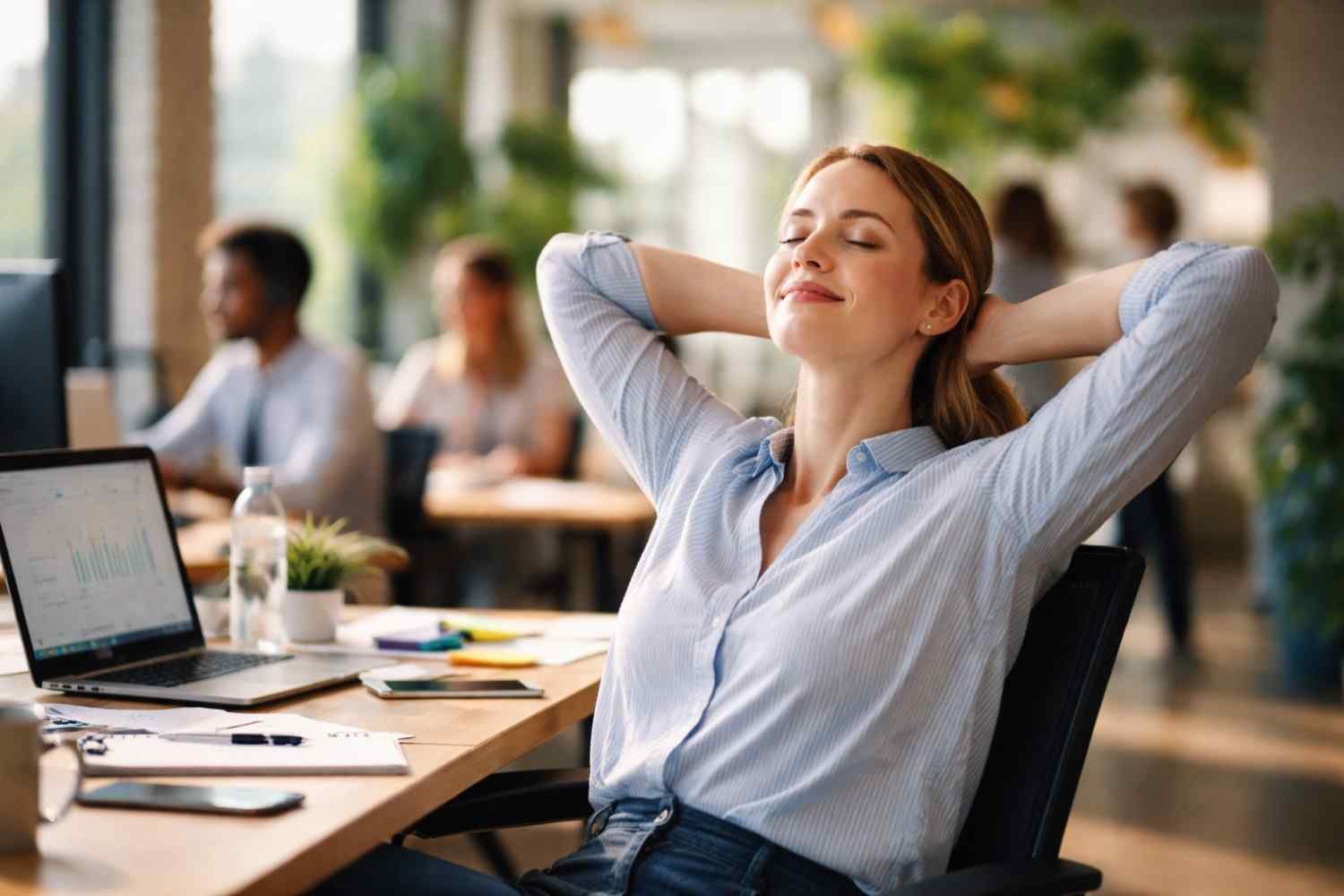 Everyday Happiness In High-Pressure Environments