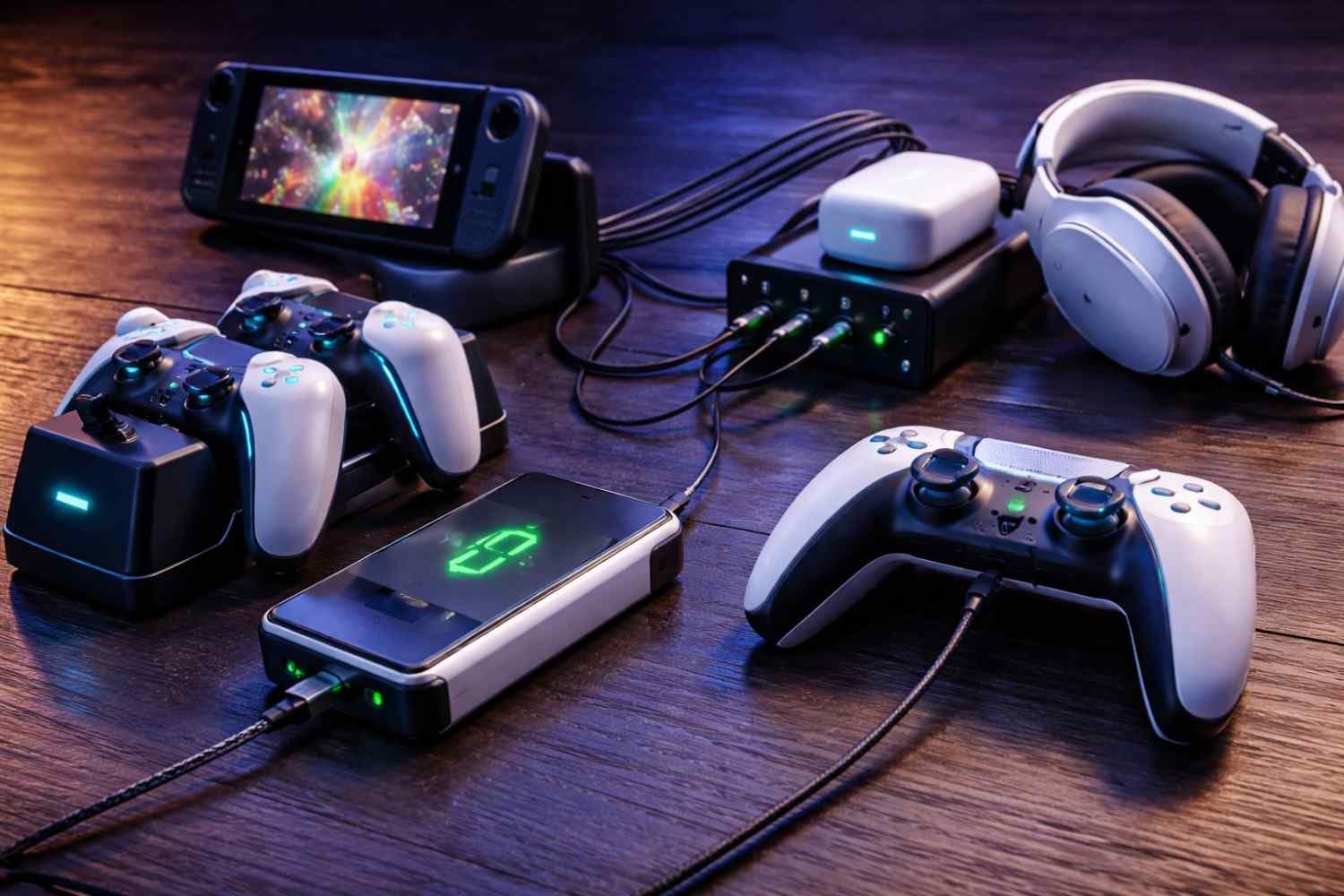 Power And Charging Essentials That Keep You Playing