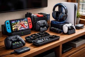 console accessories