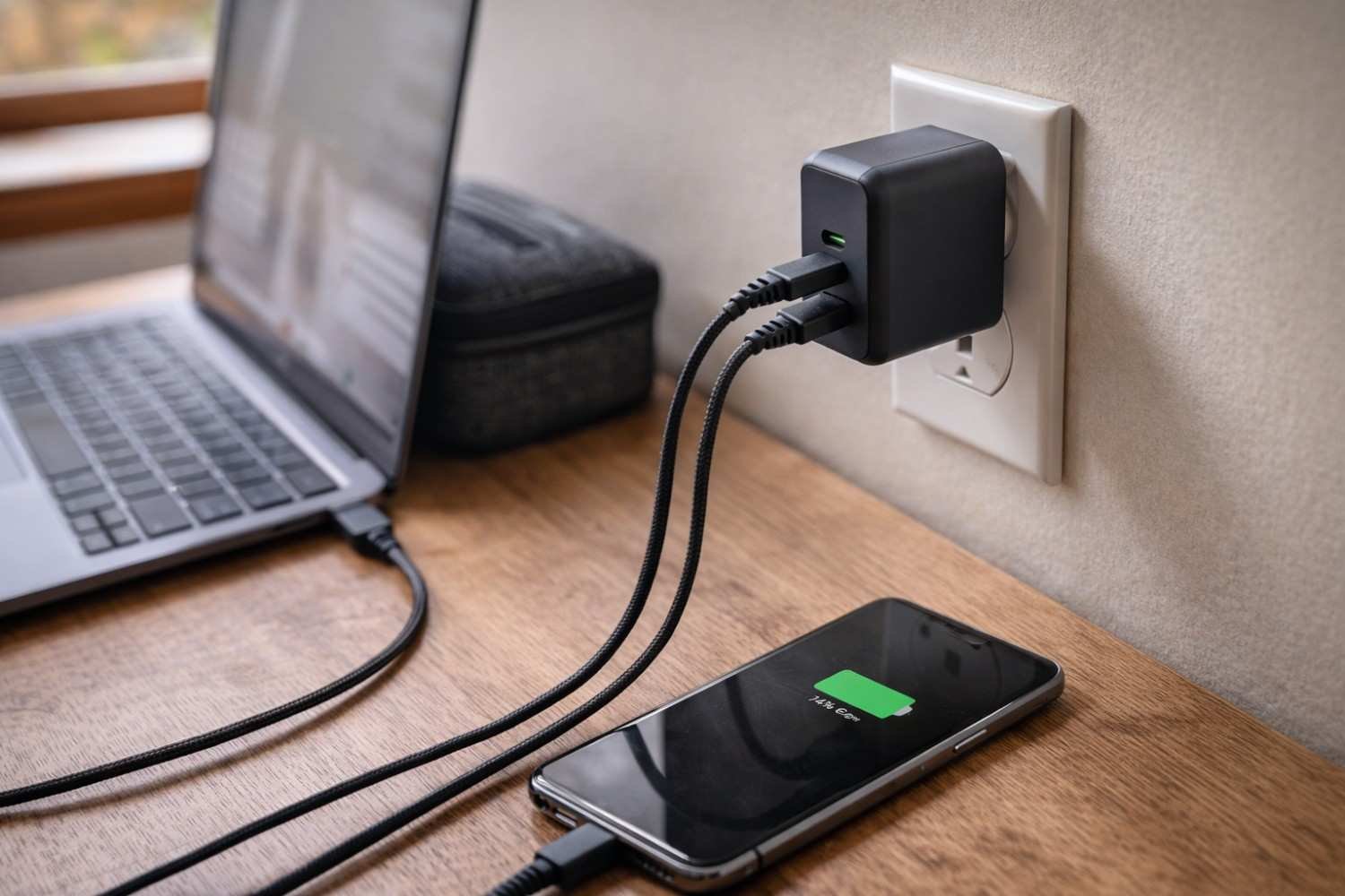 Why Are GaN Wall Chargers Better Than Regular Chargers?
