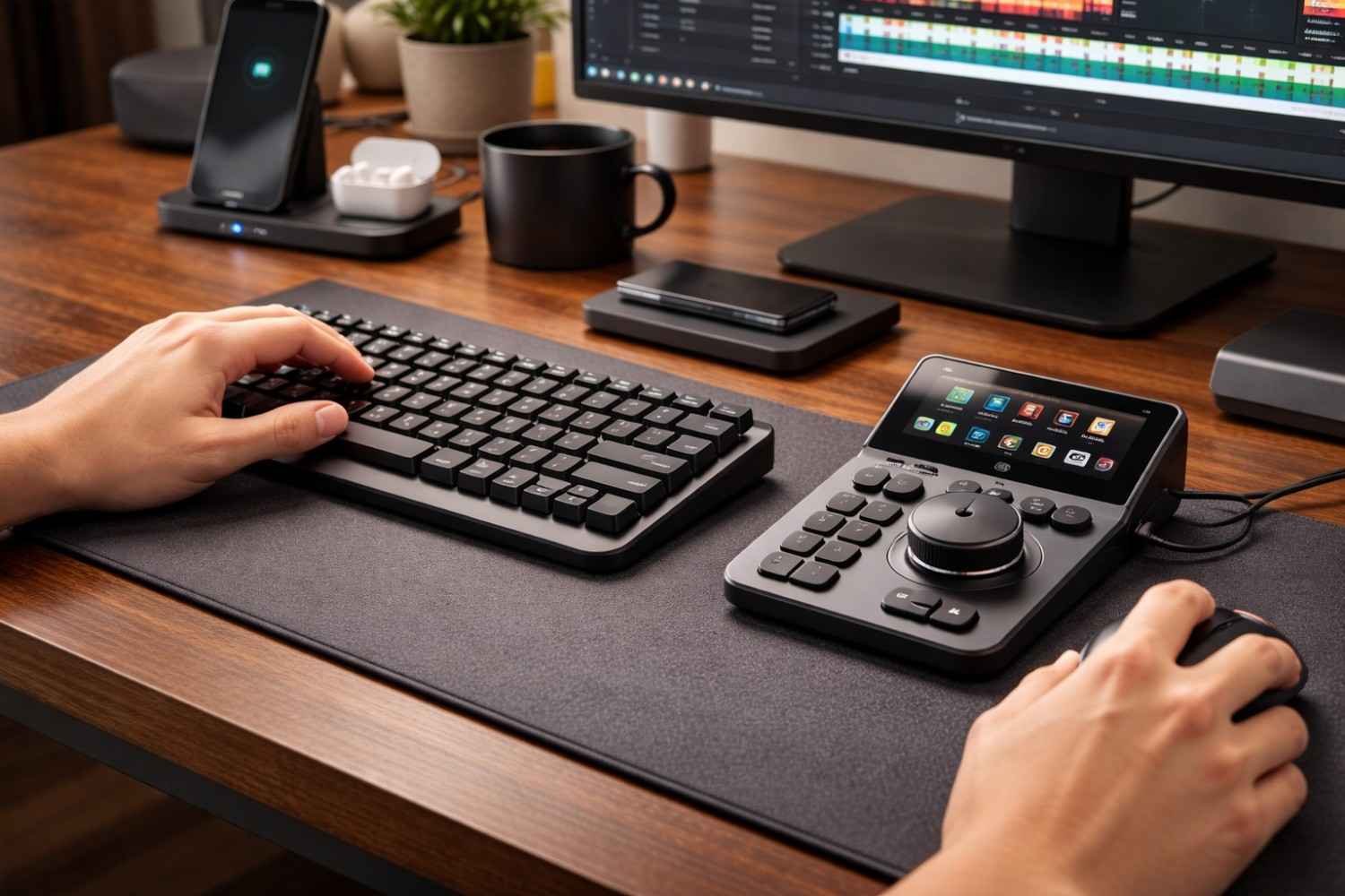 How Do High-Precision Input Devices Speed Up Your Workflow?