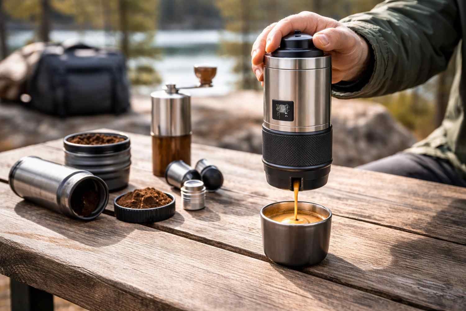 Are Portable Espresso Makers Actually Useful?