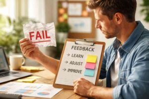 Reframe Failure As Feedback