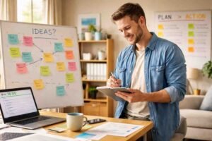 Shift From Thinking To Doing