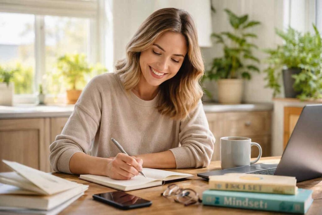 The Real Work Behind Building A Positive Mindset That Lasts