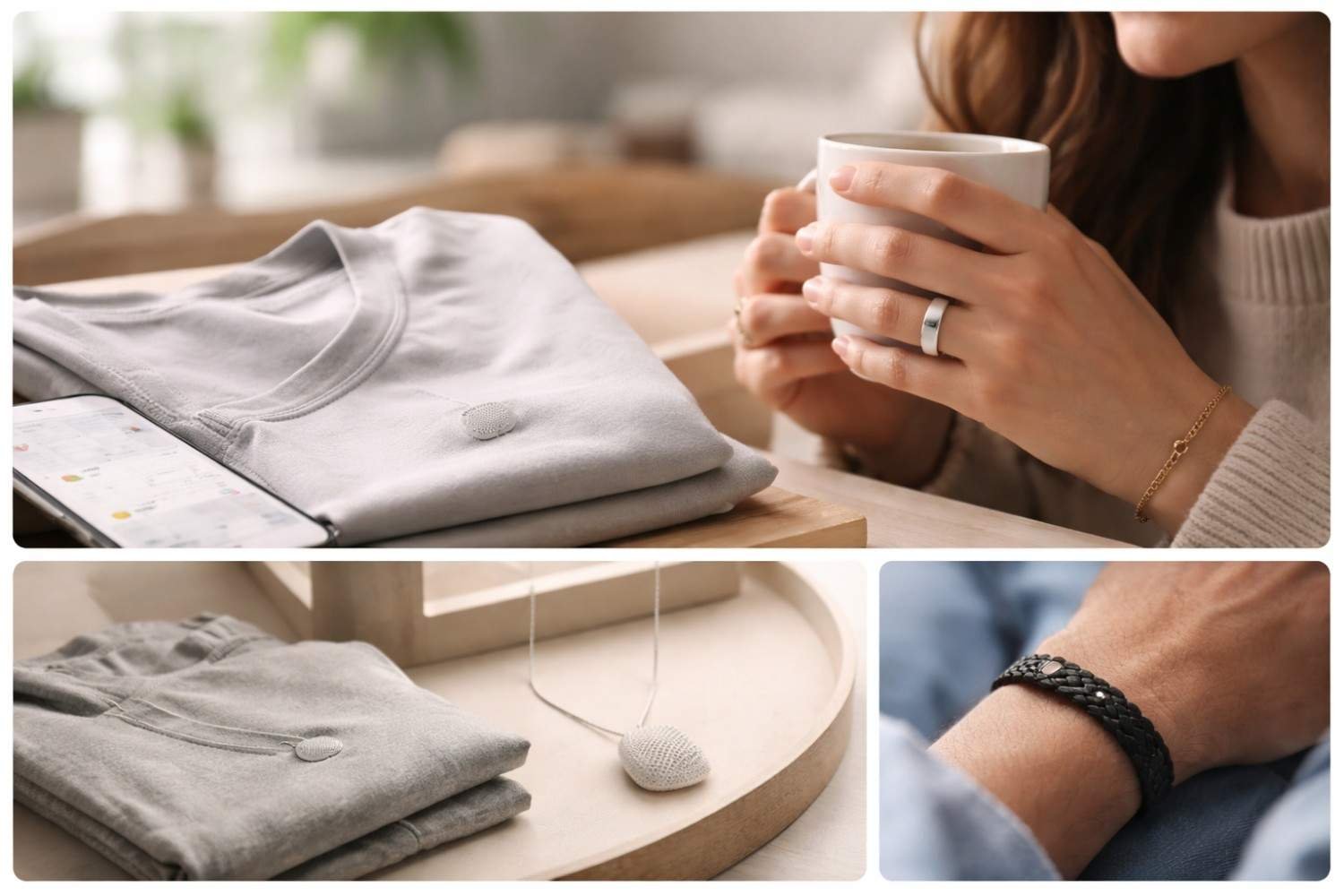 Ambient Monitoring and Invisible Devices