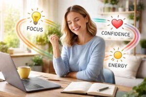 Why Positive Mindset Habits Affect Focus, Confidence, And Energy