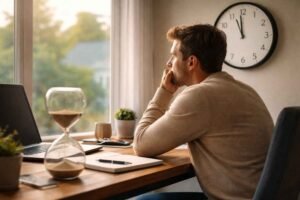 Why Waiting For The Perfect Moment Keeps You Stuck