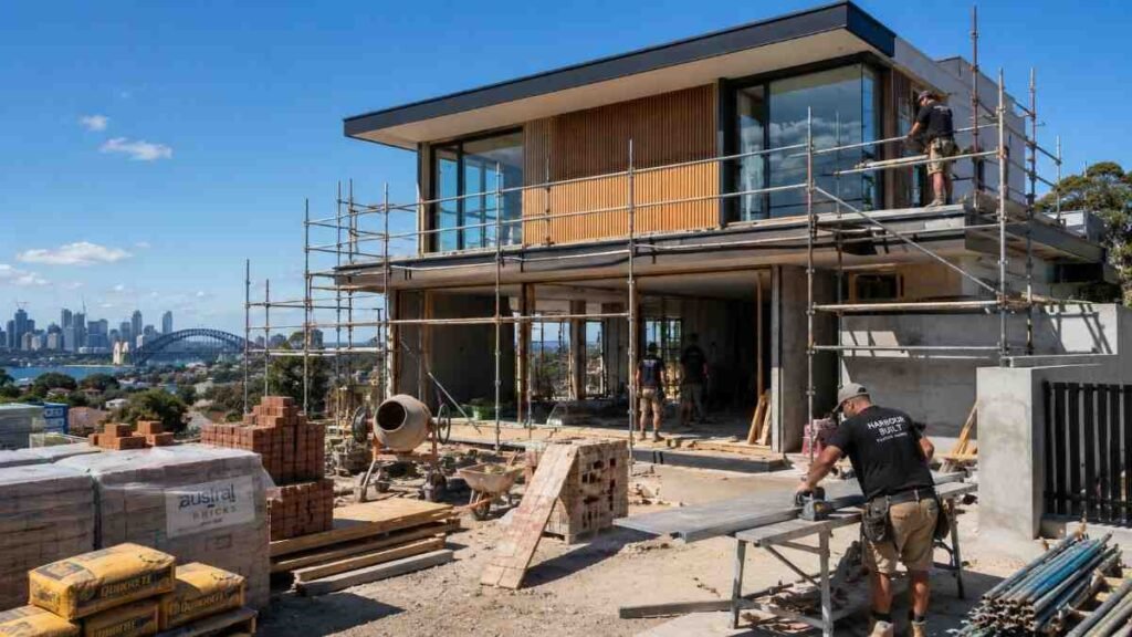 Choosing the Best Custom Home Builders in Sydney for Your Dream Home