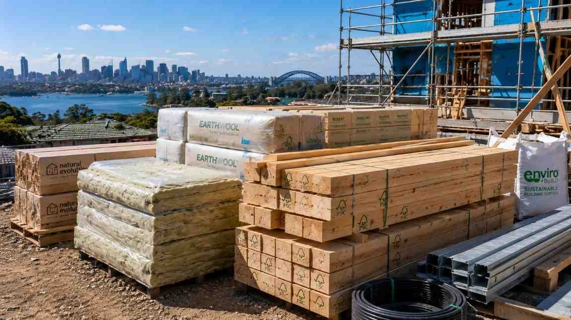 Exploring Building Materials and Sustainability