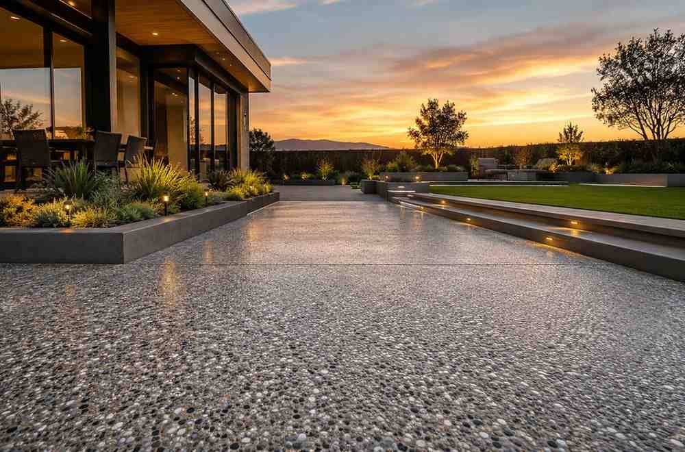 Exposed Aggregate Perth WA: Enhancing Outdoor Spaces with Style