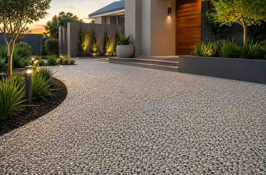 Maintenance and Care of Exposed Aggregate Surfaces