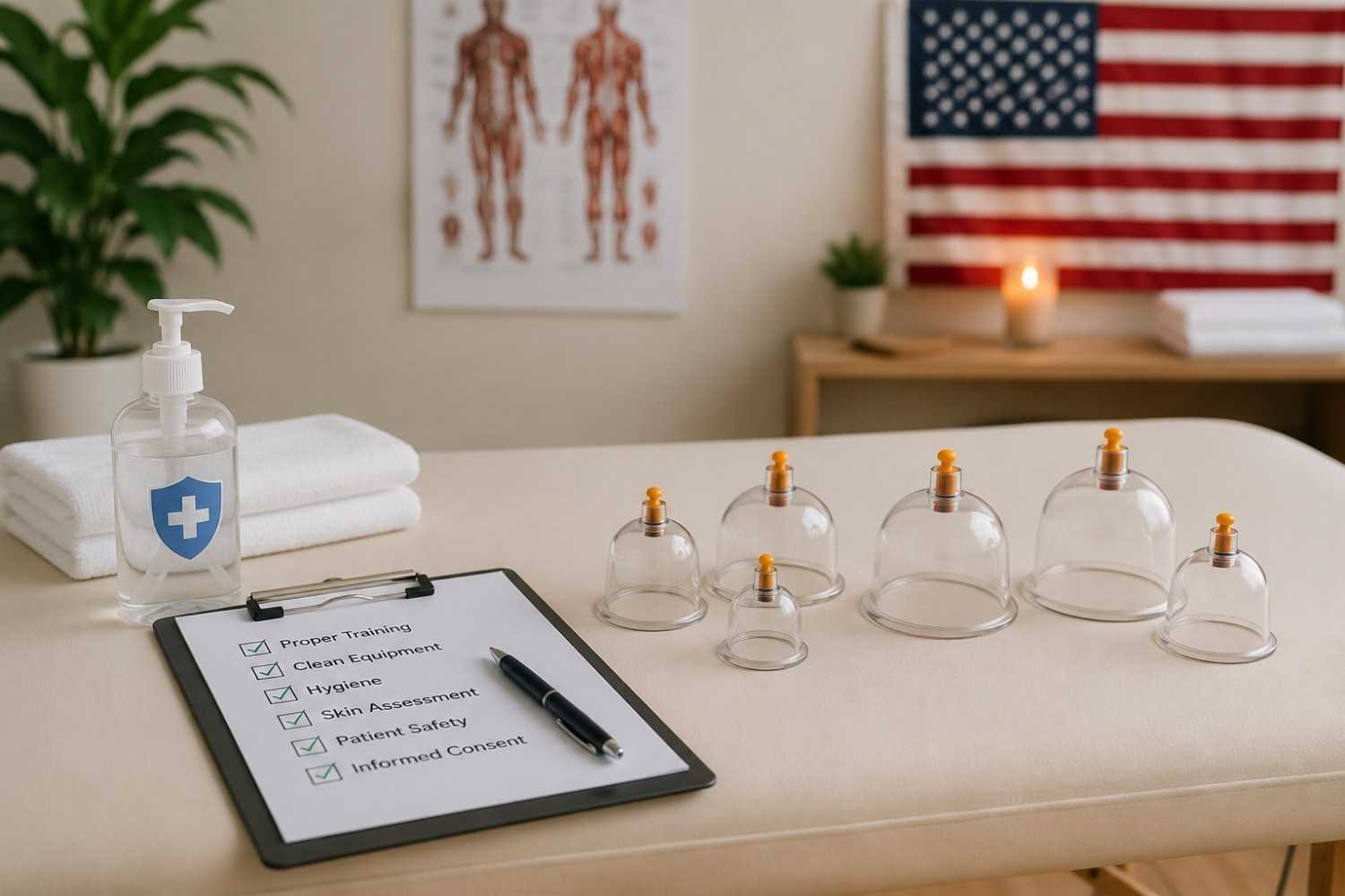 Safety Considerations in Cupping Therapy