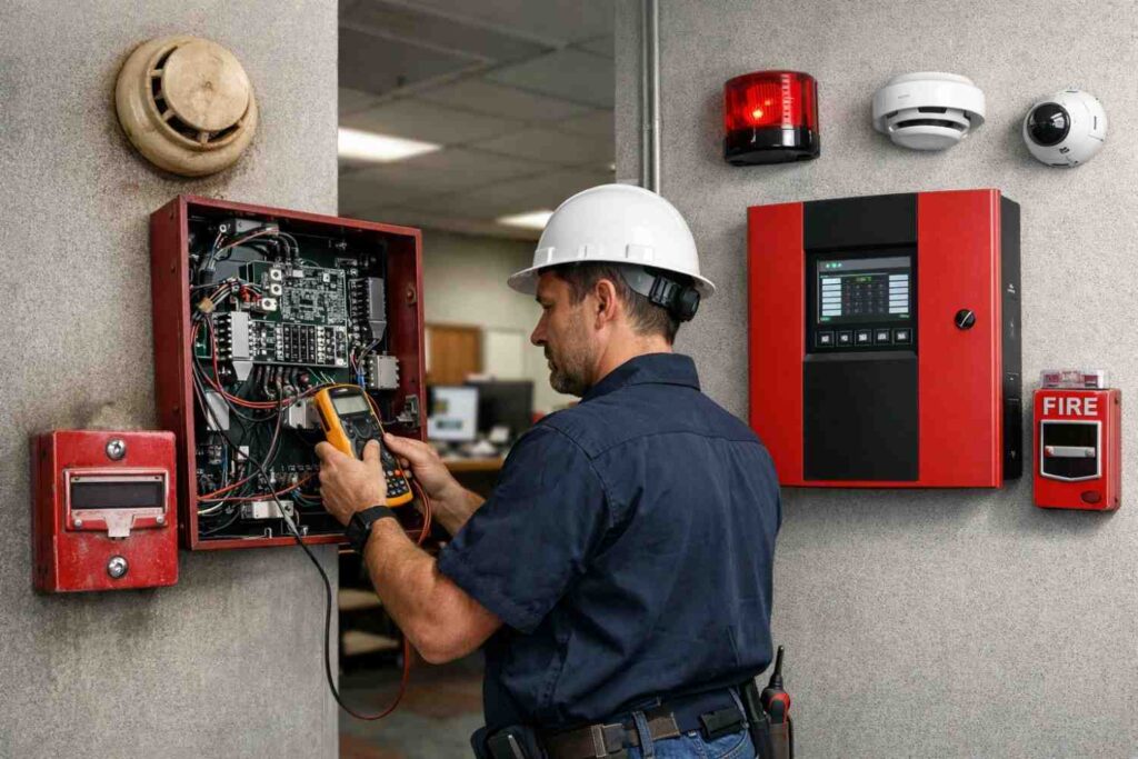 Signs Your Commercial Fire Alarm System Needs an Upgrade