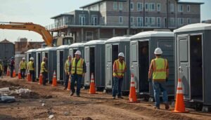 Improve Jobsite Efficiency with Professional Portable Restroom Rentals
