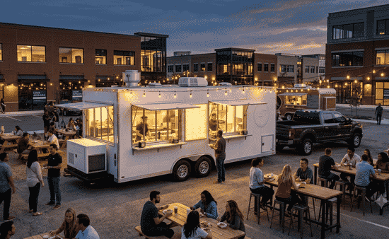 Scaling Smarter Why Custom Mobile Food Trailers Are the Ultimate Mobile Kitchen Investment