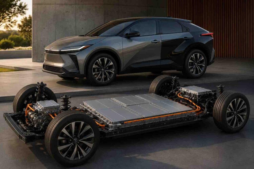 Toyota's e-TNGA Platform Explained: What Powers the 2026 C-HR